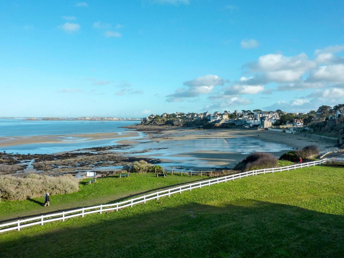 Apartment La Brise Dinard Exterior foto