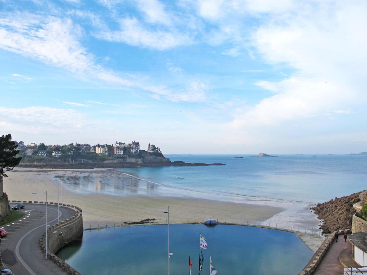 Apartment La Brise Dinard Exterior foto
